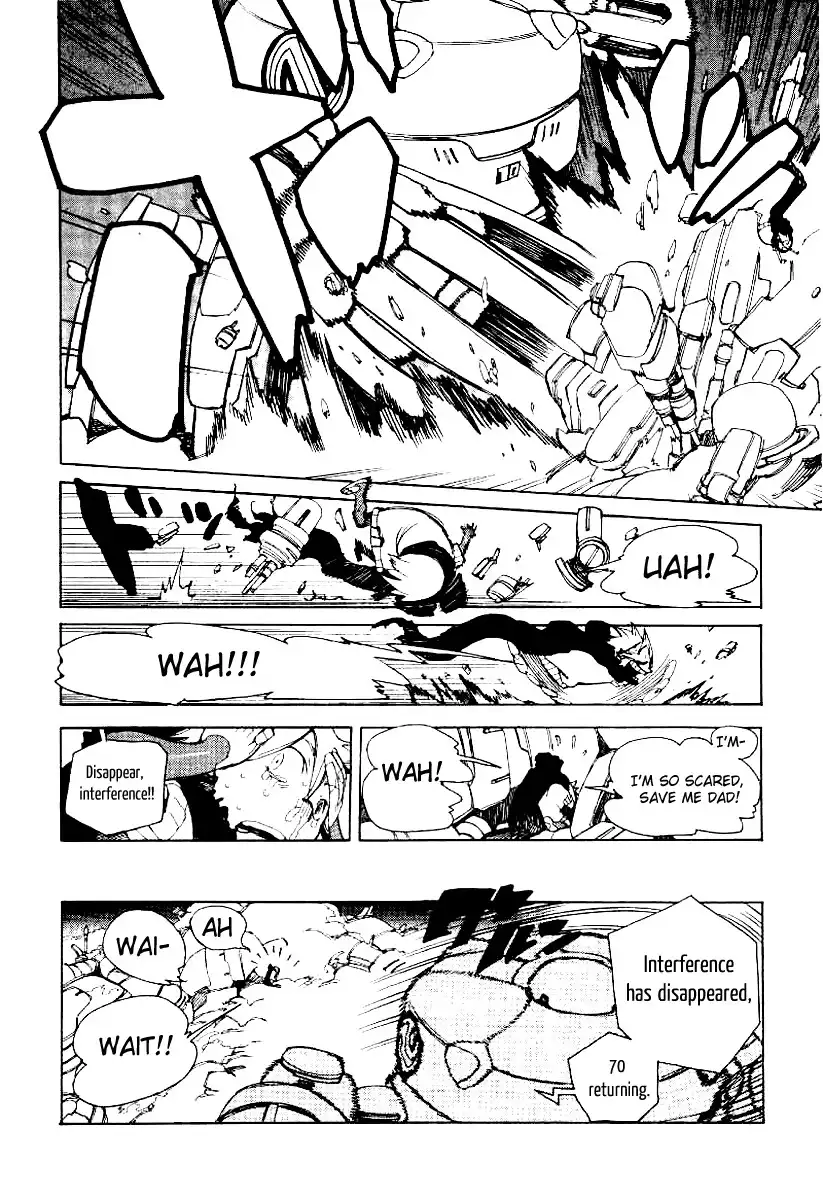 Robo To Usakichi Chapter 1 36